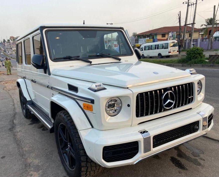 Mercedes G-Wagon - Image 1