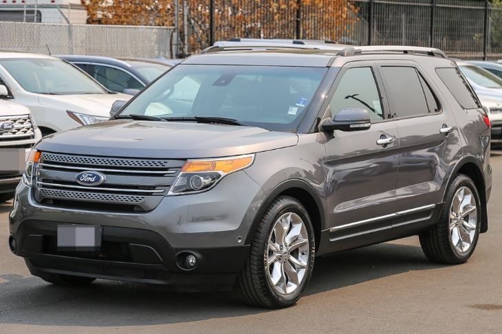 Ford Explorer Limited - Image 1